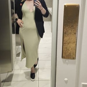 Katie May Evening Dress | large |ight green